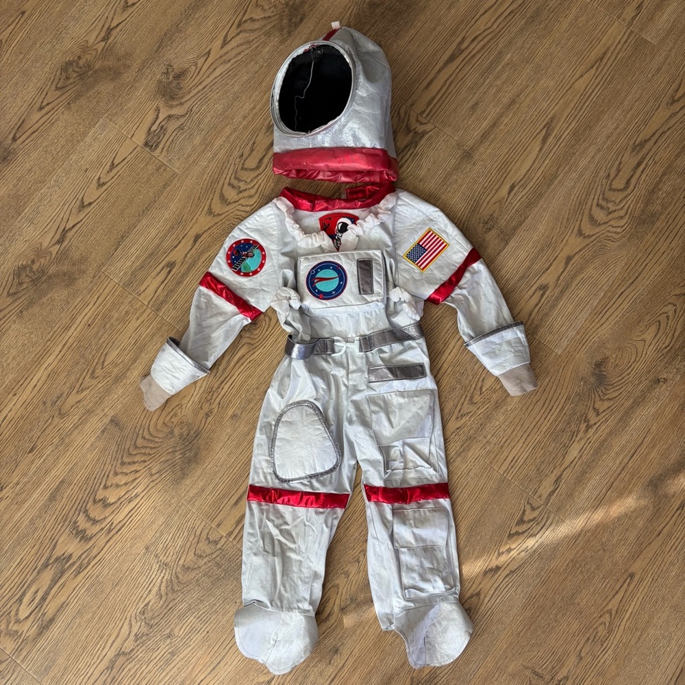 Astronaut Costume - 3-4T